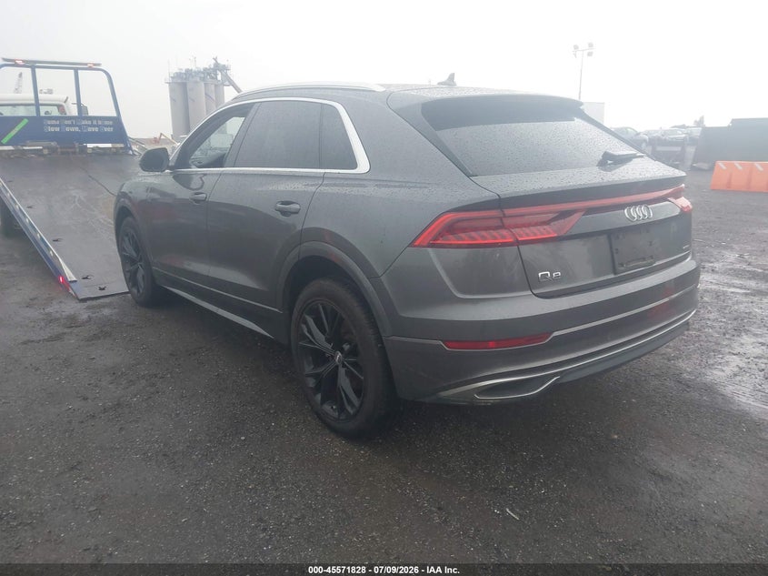 Vin: wa1avaf13md022143, lot: 46070157, audi q8 premium 55 tfsi quattro tiptronic 20213
