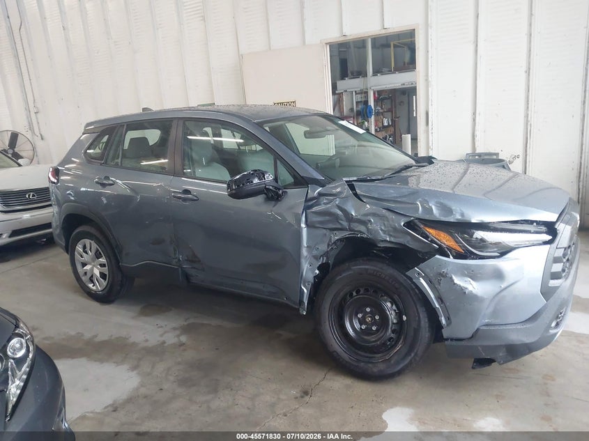 2026 Toyota Corolla Cross L VIN: 7MUAAAAG7TV199509 Lot: 45571830
