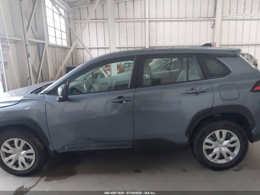 2026 Toyota Corolla Cross L VIN: 7MUAAAAG7TV199509 Lot: 45571830
