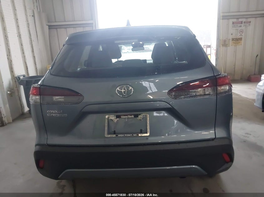 2026 Toyota Corolla Cross L VIN: 7MUAAAAG7TV199509 Lot: 45571830
