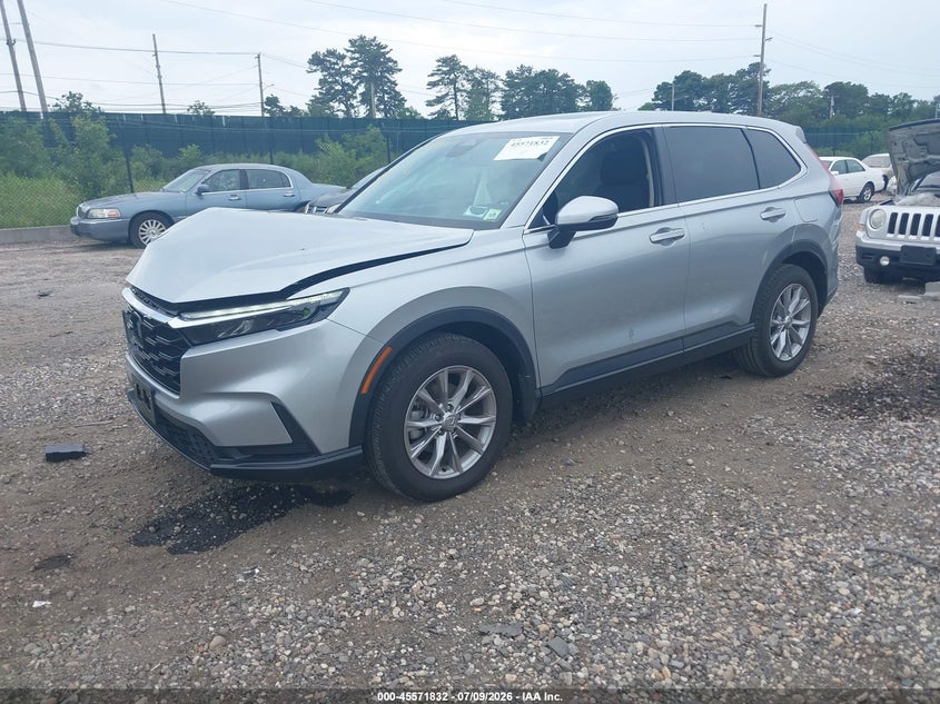 2025 Honda CR-V, Front End, IAAI, VIN 7FARS4H40SE000542 — photo 2