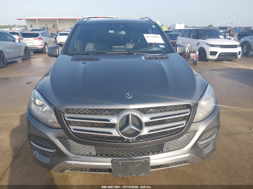 2017 Mercedes-Benz Gle 350 VIN: 4JGDA5JB6HA959612 Lot: 45571841