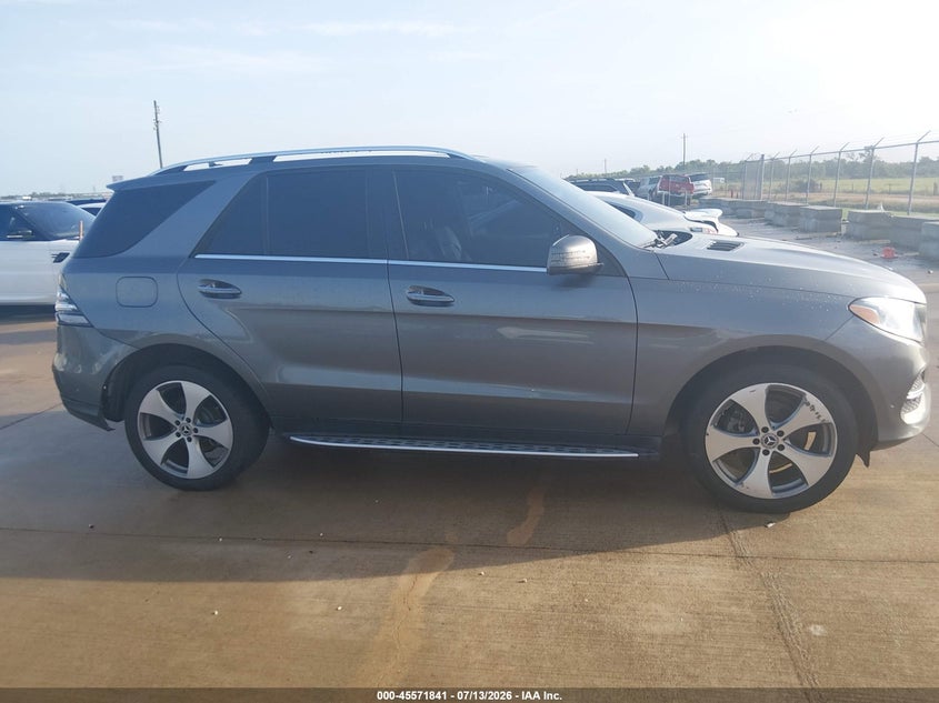 2017 Mercedes-Benz Gle 350 VIN: 4JGDA5JB6HA959612 Lot: 45571841