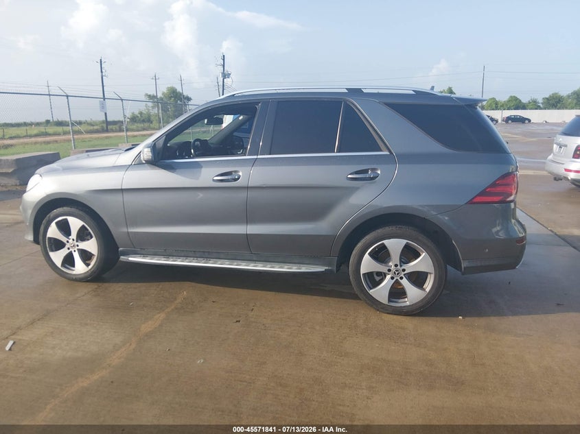 2017 Mercedes-Benz Gle 350 VIN: 4JGDA5JB6HA959612 Lot: 45571841