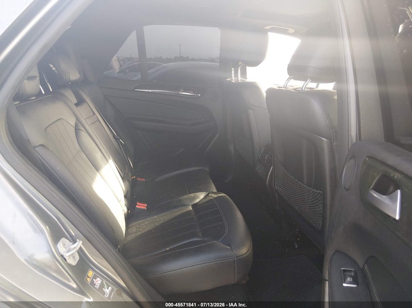 2017 Mercedes-Benz Gle 350 VIN: 4JGDA5JB6HA959612 Lot: 45571841