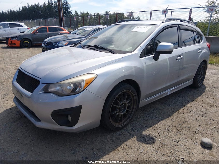 2013 SUBARU IMPREZA auction photo 2