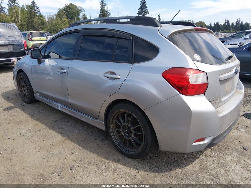 2013 SUBARU IMPREZA auction photo 3