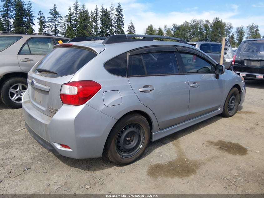 2013 SUBARU IMPREZA auction photo 4