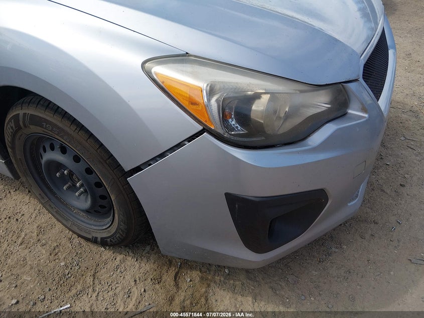 2013 SUBARU IMPREZA auction photo 6