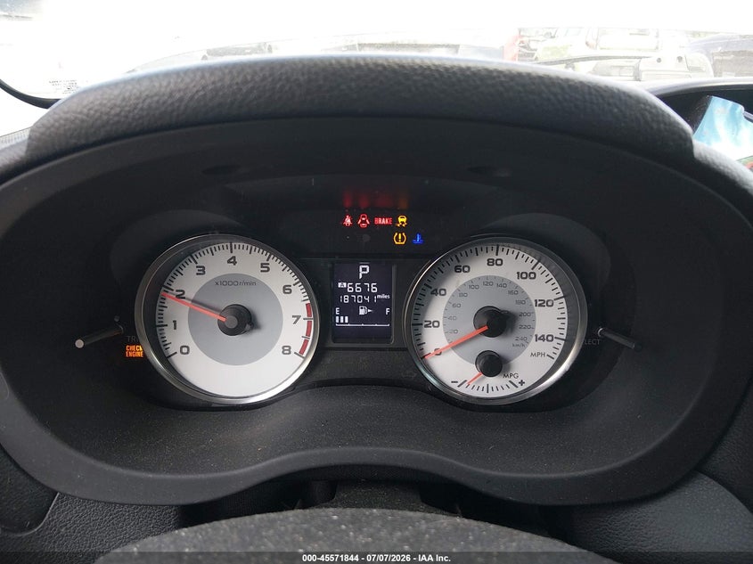 2013 SUBARU IMPREZA auction photo 7