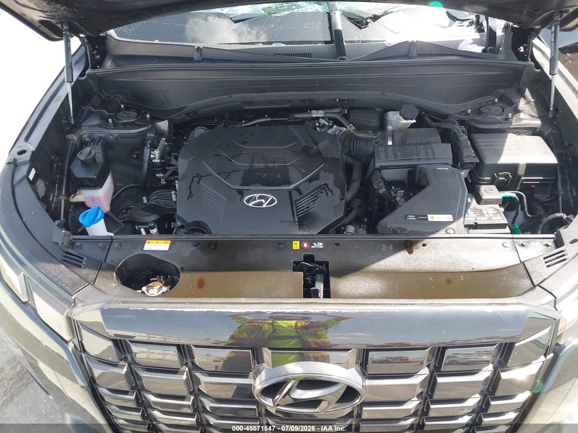 2025 Hyundai Palisade Sel VIN: KM8R2DGE7SU943925 Lot: 45571847