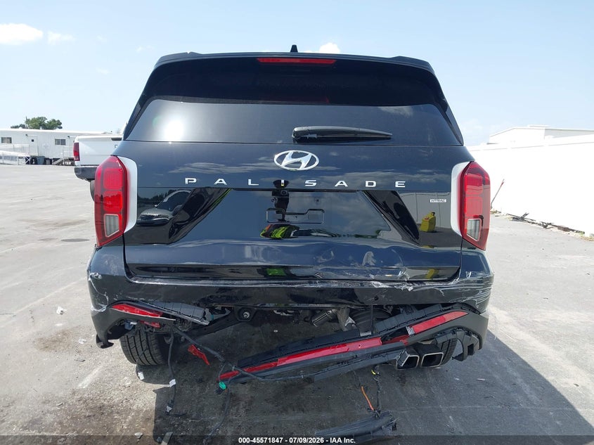2025 Hyundai Palisade Sel VIN: KM8R2DGE7SU943925 Lot: 45571847