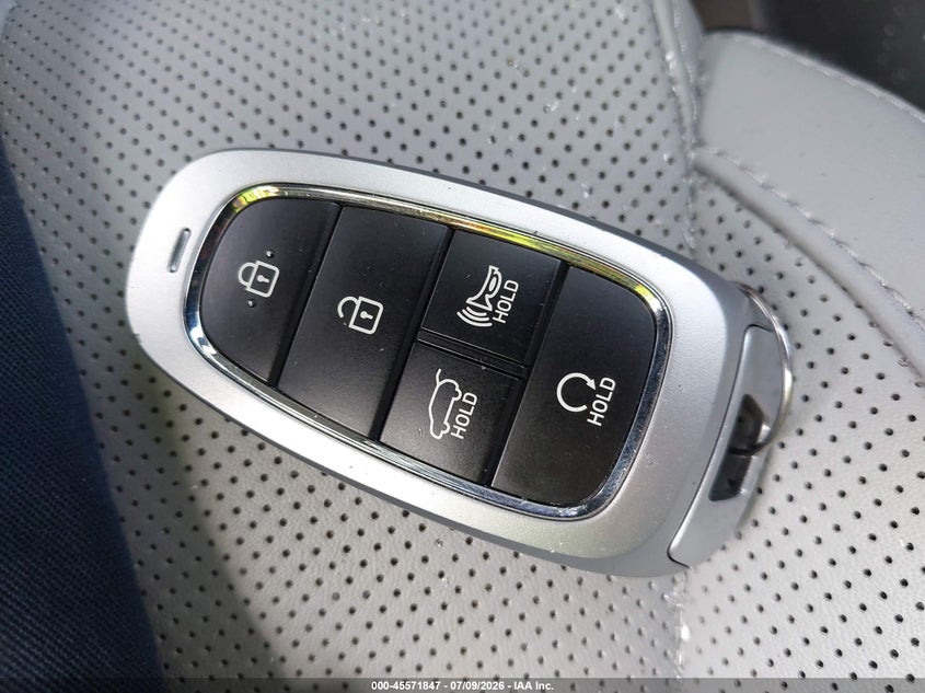 2025 Hyundai Palisade Sel VIN: KM8R2DGE7SU943925 Lot: 45571847
