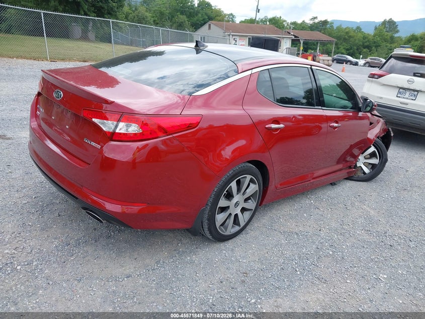 Vin: 5xxgr4a68cg087826, lot: 46070178, kia optima sx 20124