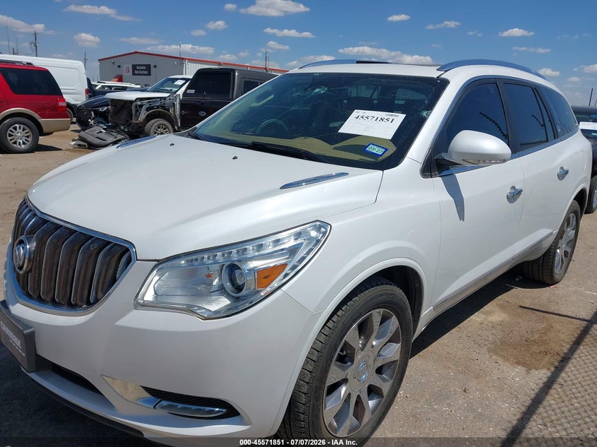 Vin: 5gakrckd9hj108110, lot: 46070180, buick enclave premium 20172
