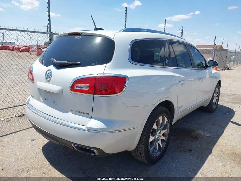 Vin: 5gakrckd9hj108110, lot: 46070180, buick enclave premium 20174