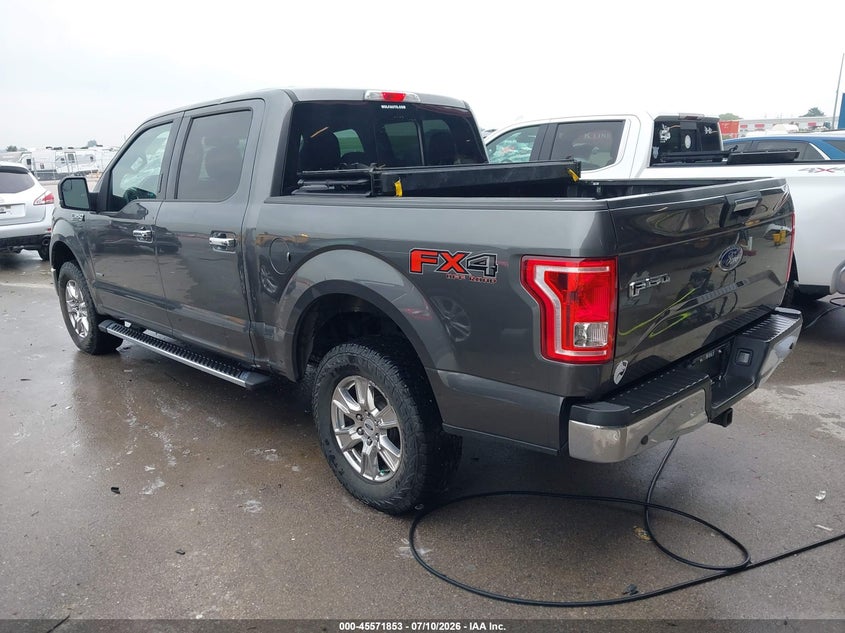 Vin: 1ftew1eg3ffa24671, lot: 46070182, ford f-150 xlt 20153
