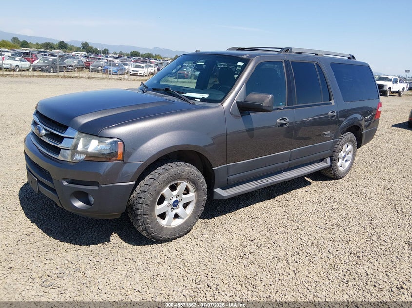 Vin: 1fmjk1gtxgef43868, lot: 46070192, ford expedition el xl 20162