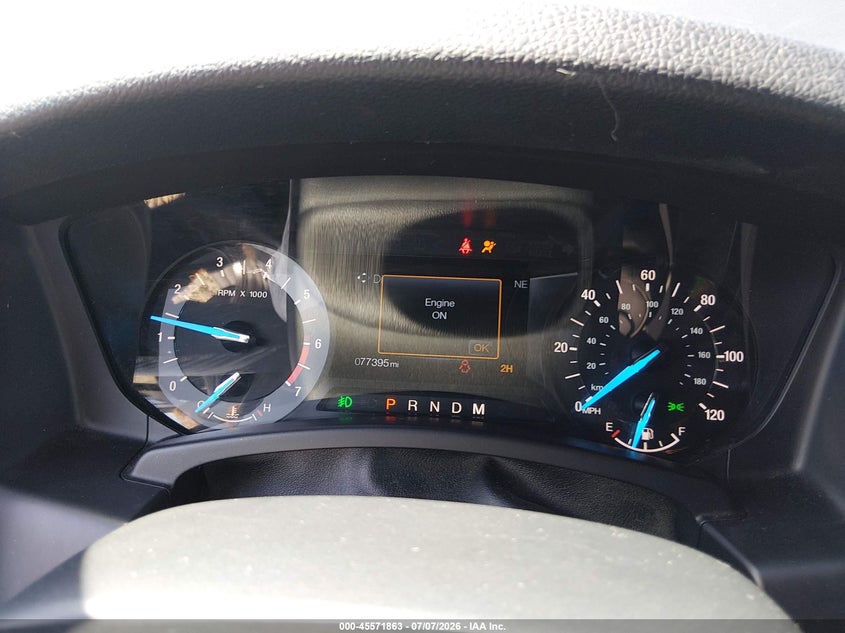 2016 FORD EXPEDITION EL auction photo 7