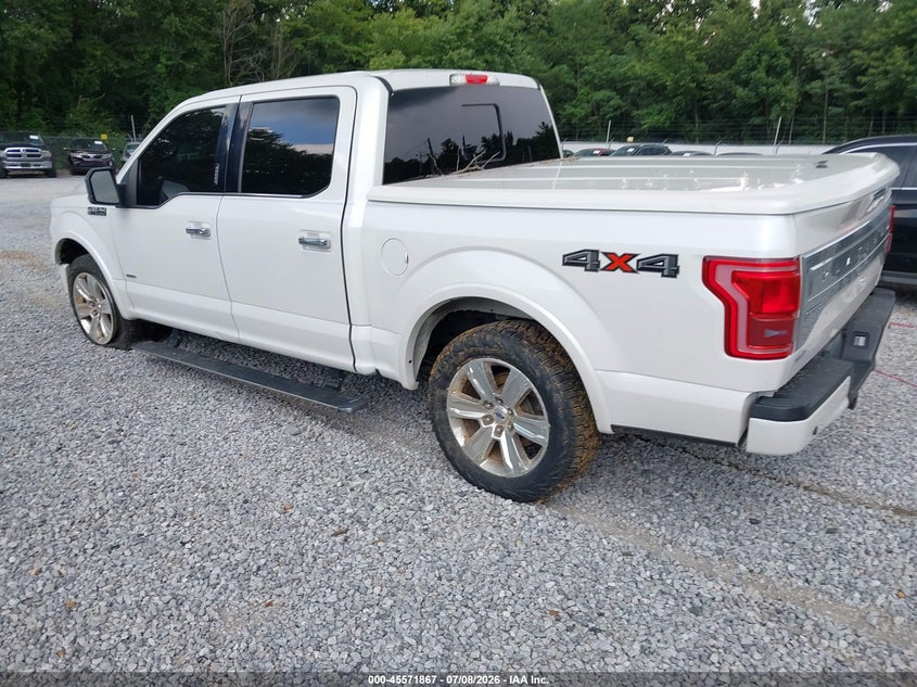 Vin: 1ftew1eg3hfa59021, lot: 46070196, ford f-150 king ranch/lariat/limited/platinum/xl/xlt 20173