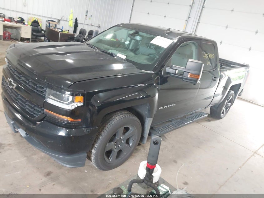 2018 Chevrolet Silverado, Front End, IAAI, VIN 1GCVKPEC9JZ229723 — photo 2