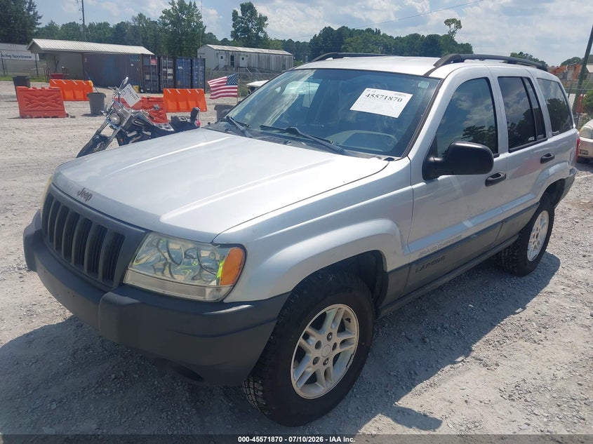 2004 Jeep Grand Cherokee Laredo, Обычный износ, IAAI, VIN 1J4GX48S04C402025 — фото 2
