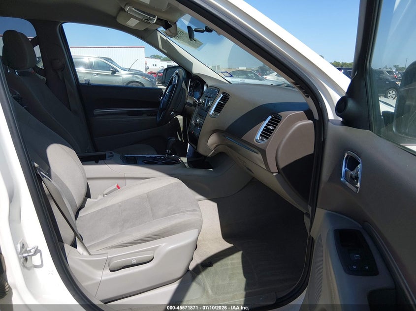 2012 DODGE DURANGO auction photo 5