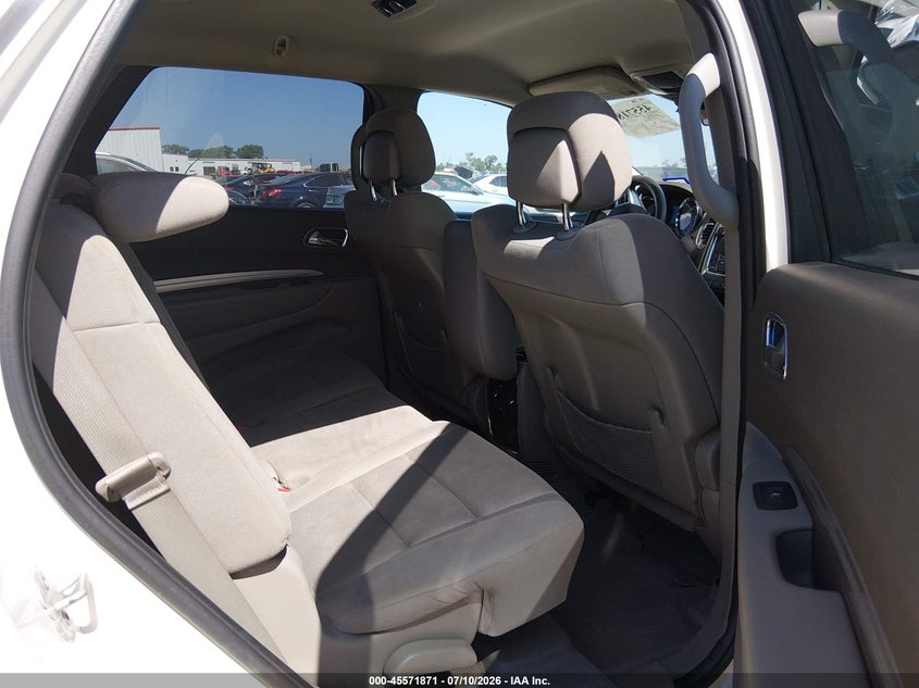 2012 DODGE DURANGO auction photo 8
