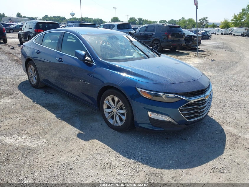 2019 CHEVROLET MALIBU LT