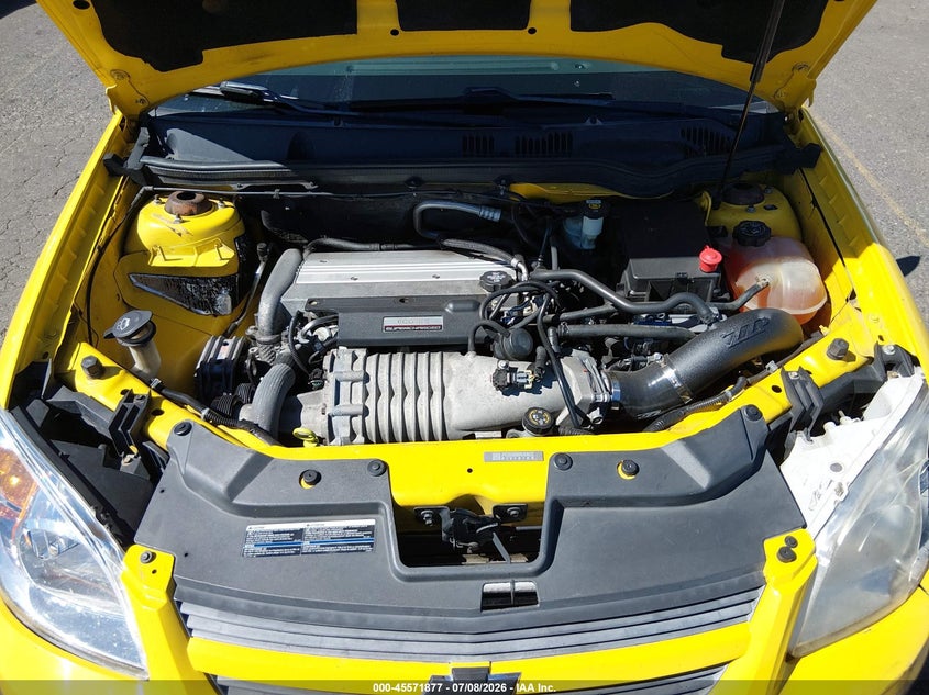 2006 Chevrolet Cobalt Ss Supercharged VIN: 1G1AP14P667750010 Lot: 45571877