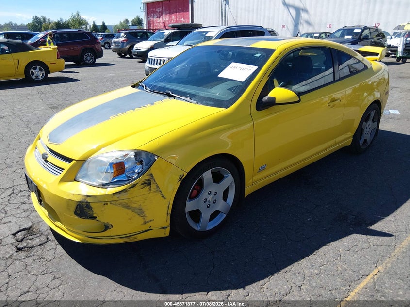 2006 Chevrolet Cobalt, Left Side, IAAI, VIN 1G1AP14P667750010 — photo 2