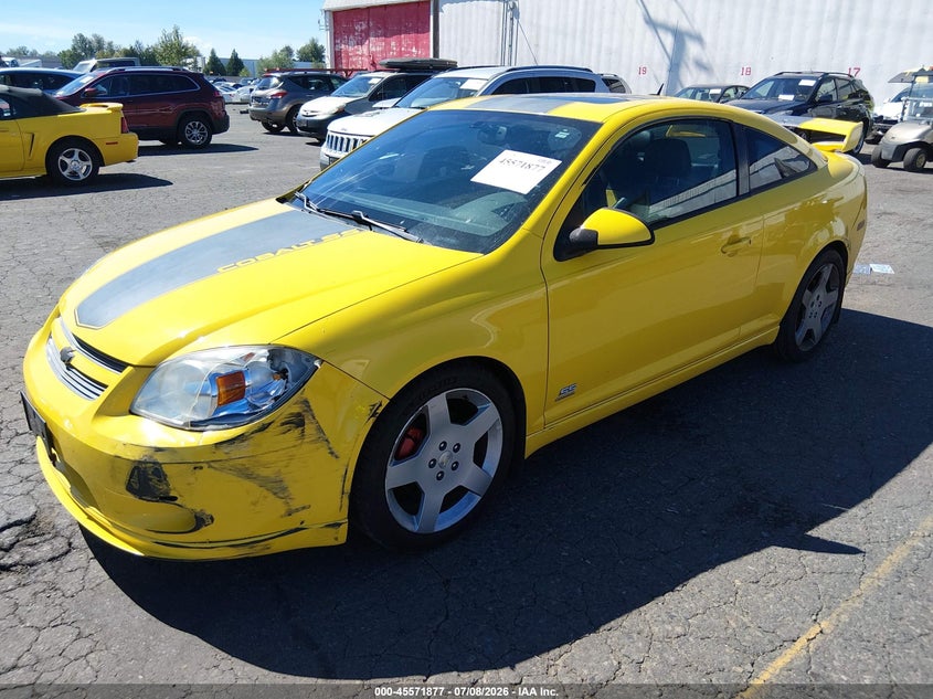 2006 Chevrolet Cobalt Ss Supercharged VIN: 1G1AP14P667750010 Lot: 45571877
