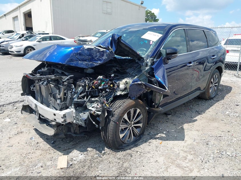 2023 Infiniti Qx60 Pure VIN: 5N1DL1ER9PC369269 Lot: 45571879