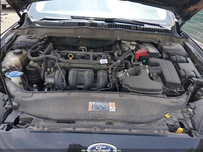 2015 Ford Fusion Se VIN: 1FA6P0H74F5120456 Lot: 45571883