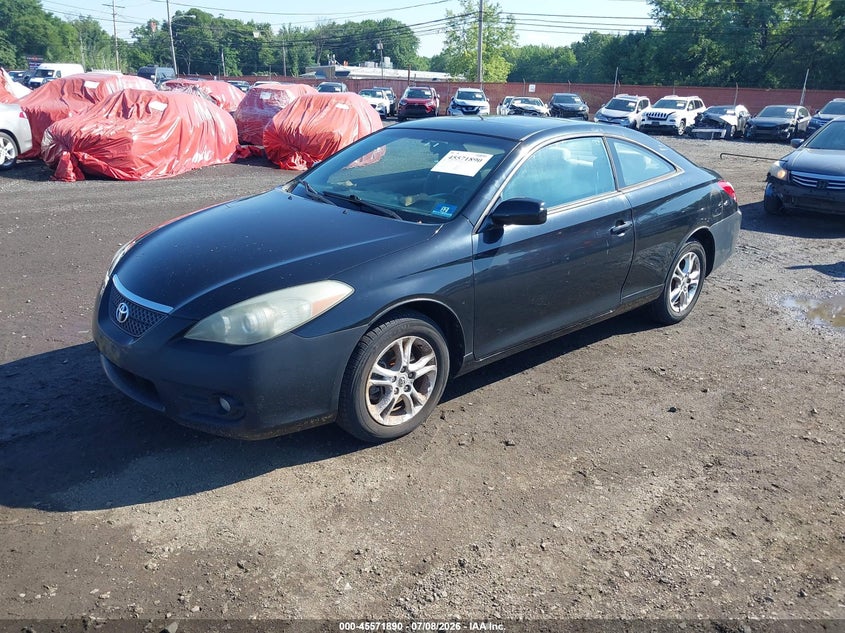 2008 Toyota Camry Solara, Flood, IAAI, VIN 4T1CE30P78U763453 — photo 2