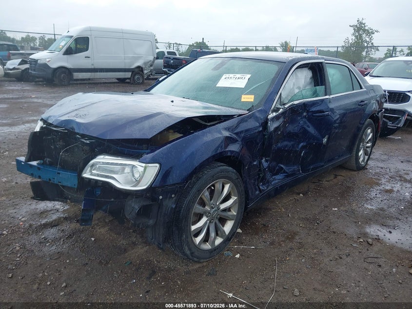 Vin: 2c3ccarg9fh808561, lot: 46070222, chrysler 300 limited 20152