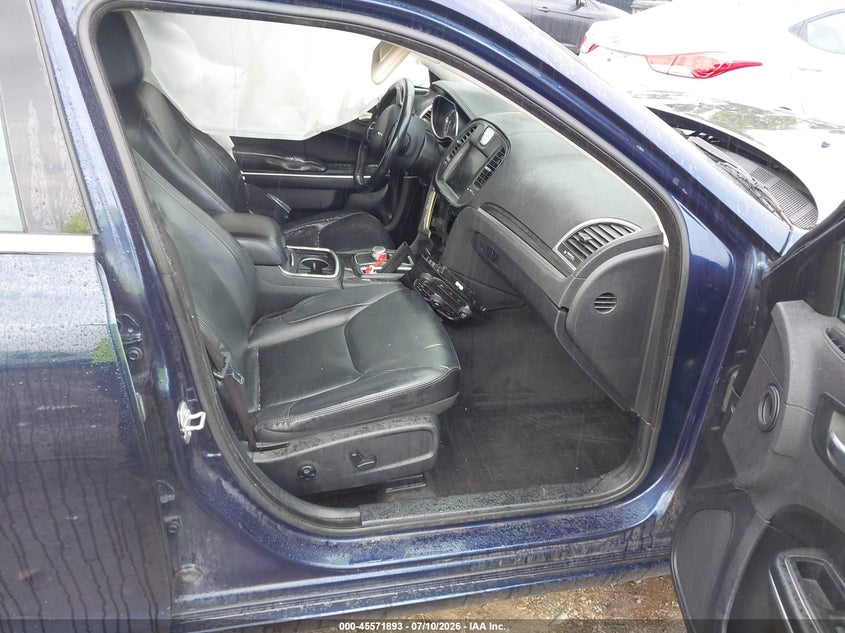 2015 CHRYSLER 300 SEDAN 3.6L V-6 DOHC, VVT, 292HP