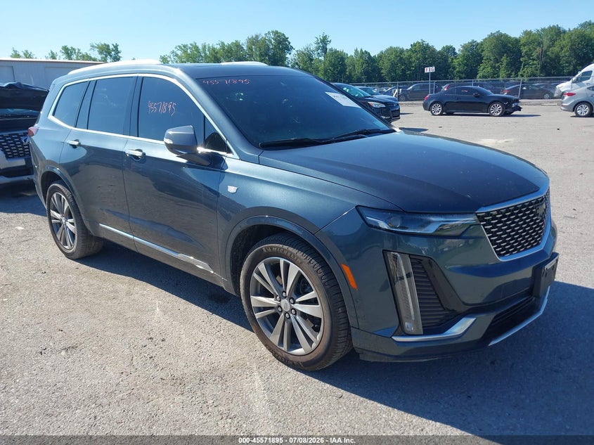 2021 Cadillac Xt6 Awd Premium Luxury