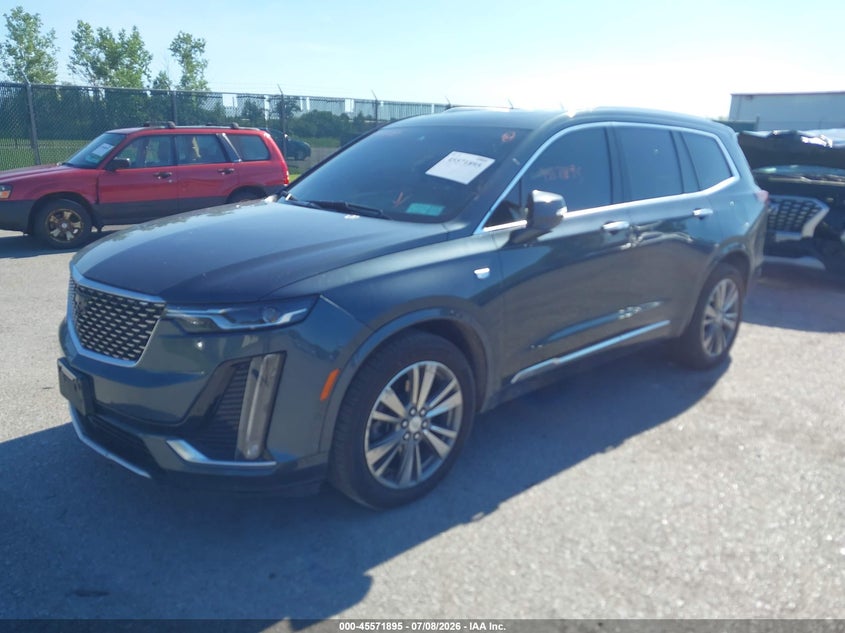 Vin: 1gykpdrs6mz165563, lot: 46070224, cadillac xt6 awd premium luxury 20212