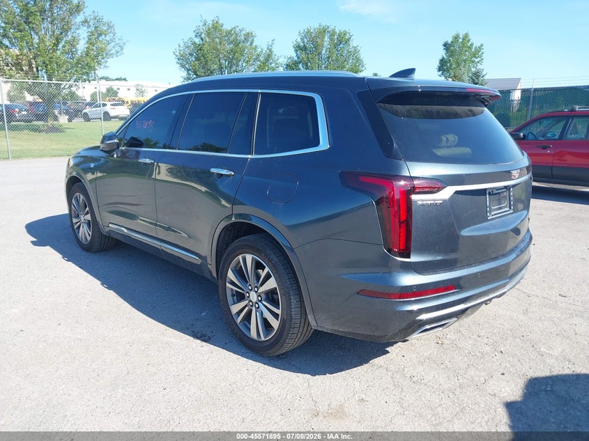 Vin: 1gykpdrs6mz165563, lot: 46070224, cadillac xt6 awd premium luxury 20213