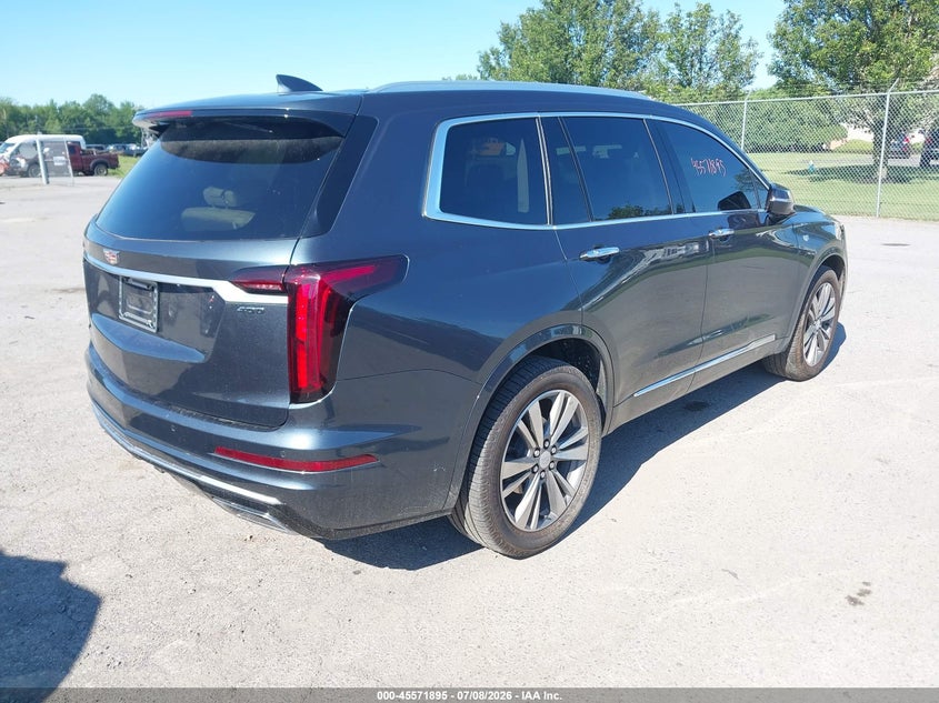Vin: 1gykpdrs6mz165563, lot: 46070224, cadillac xt6 awd premium luxury 20214