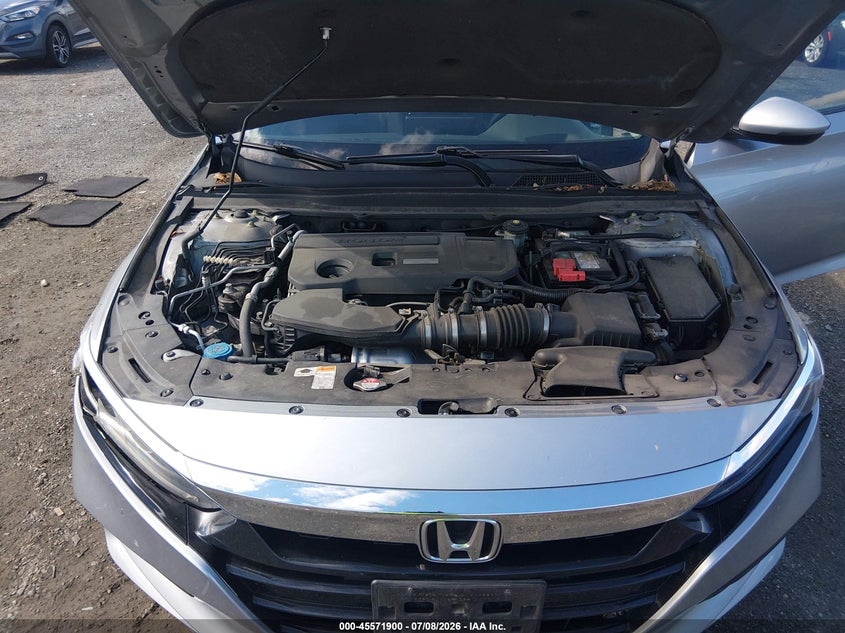 2019 Honda Accord Touring 2.0T VIN: 1HGCV2F98KA027638 Lot: 45571900