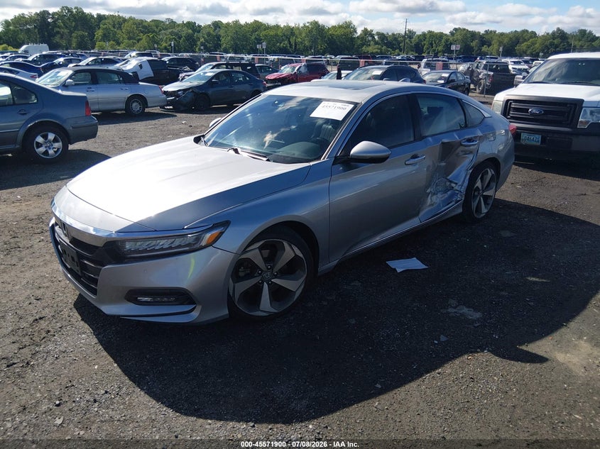 2019 HONDA ACCORD auction photo 2