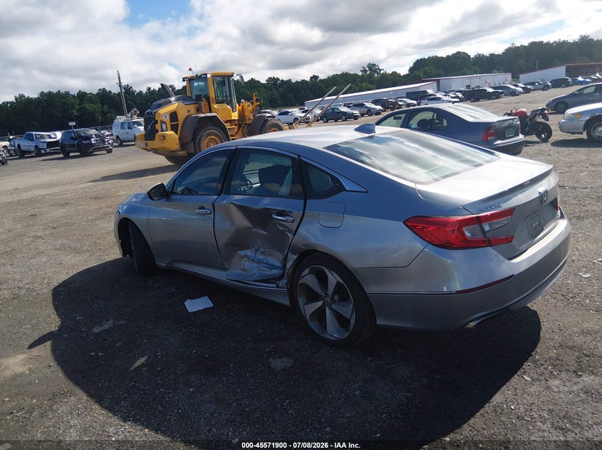 2019 HONDA ACCORD auction photo 3
