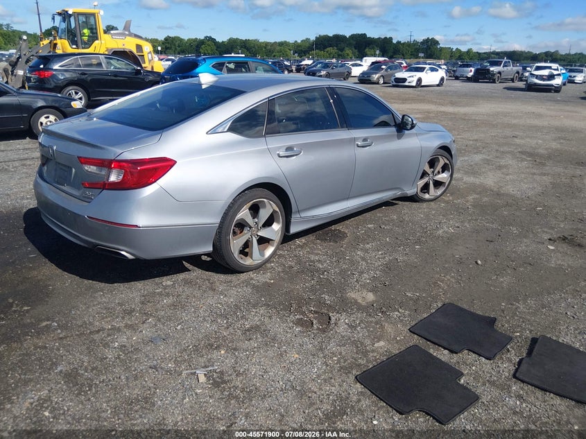 2019 HONDA ACCORD auction photo 4