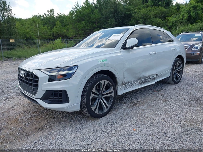 Vin: wa1bvaf18kd015528, lot: 46070231, audi q8 55 premium 20192