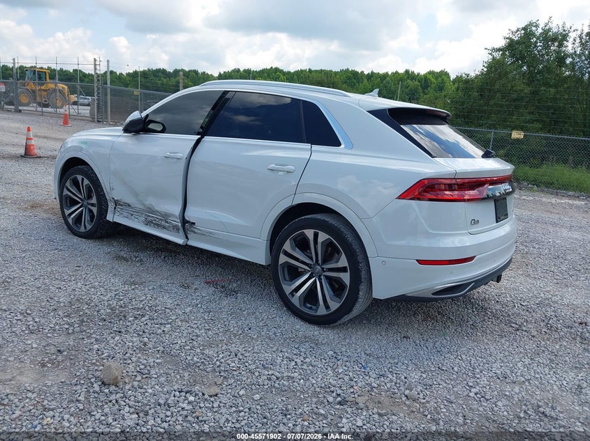 Vin: wa1bvaf18kd015528, lot: 46070231, audi q8 55 premium 20193