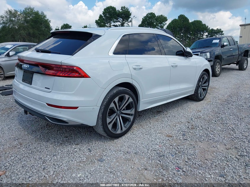 Vin: wa1bvaf18kd015528, lot: 46070231, audi q8 55 premium 20194