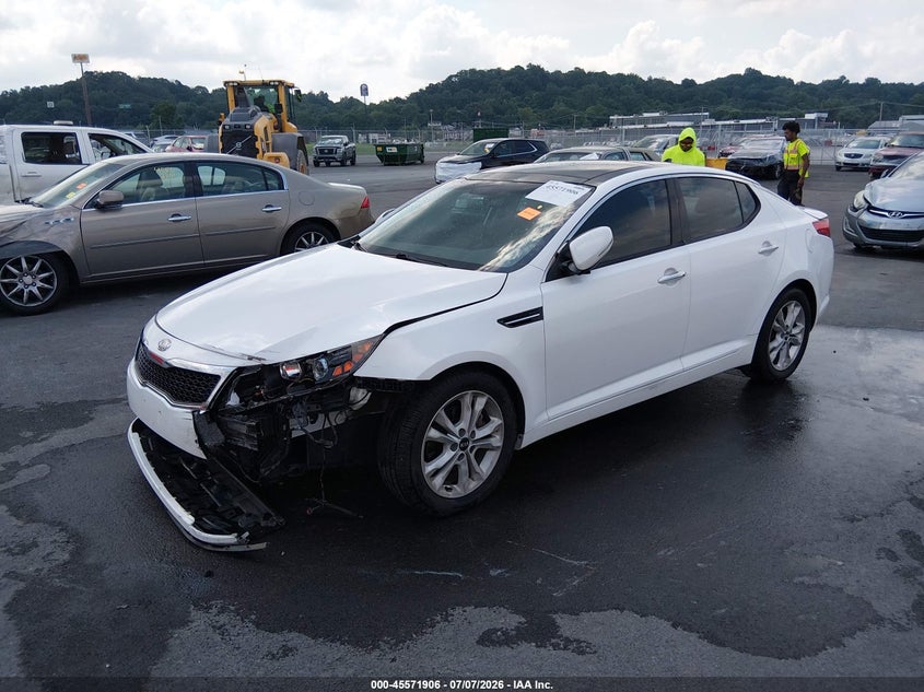 Vin: knagn4a76b5122612, lot: 46070235, kia optima ex 20112