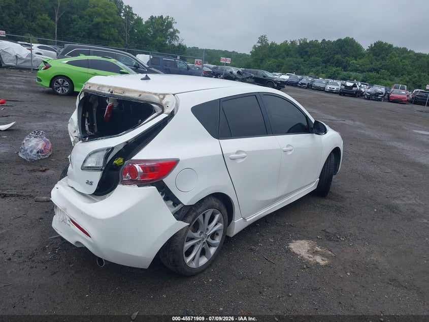 2010 MAZDA MAZDA3 auction photo 4
